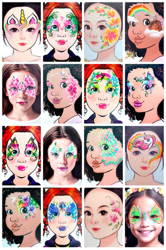 Gallery photo 4 of Funtastic Face Painters
