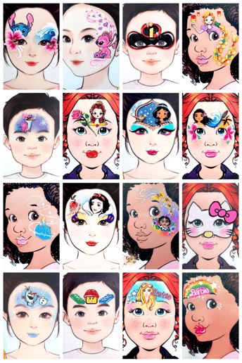 Gallery photo 5 of Funtastic Face Painters