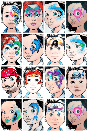 Gallery photo 6 of Funtastic Face Painters