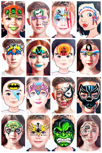 Gallery photo 7 of Funtastic Face Painters