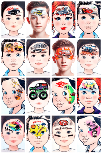 Gallery photo 8 of Funtastic Face Painters