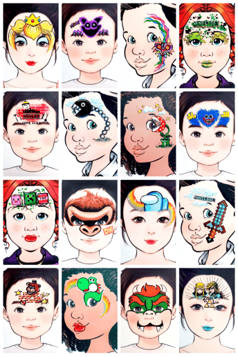 Gallery photo 9 of Funtastic Face Painters