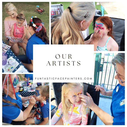 Gallery photo 10 of Funtastic Face Painters