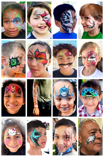 Gallery photo 1 of Funtastic Face Painters