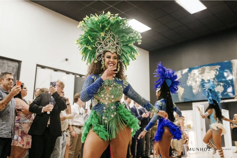 Gallery photo 1 of Royalty Samba Entertainment