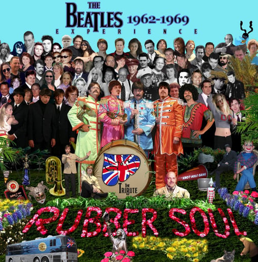 Gallery photo 4 of Rubber Soul, The Tribute