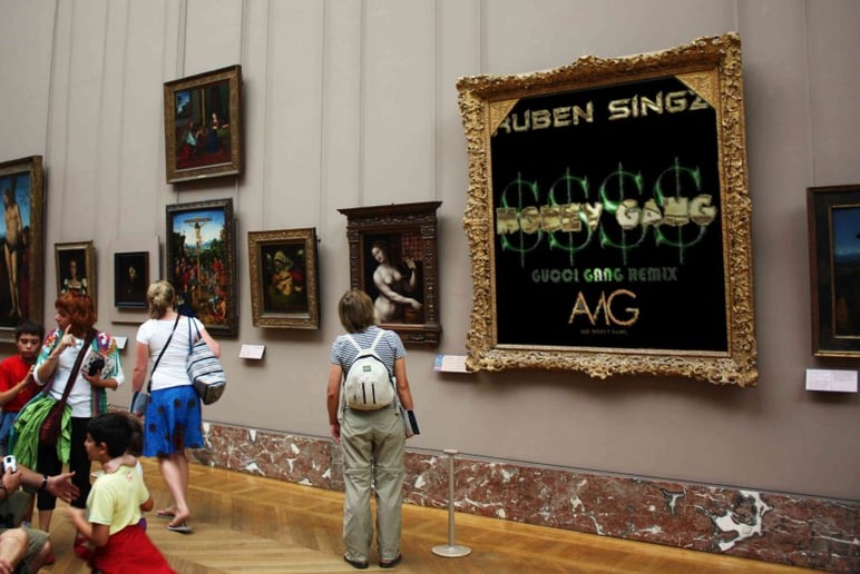 Gallery photo 3 of Ruben $ingz