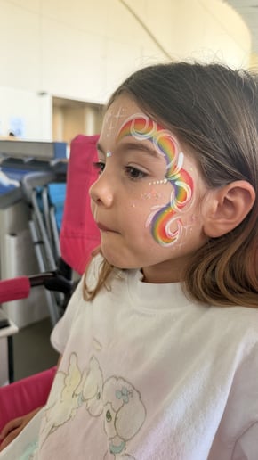 Gallery photo 2 of Happy Hues Face Paint