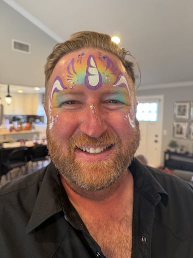 Gallery photo 1 of Happy Hues Face Paint