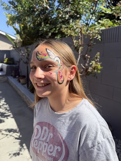 Gallery photo 8 of Happy Hues Face Paint