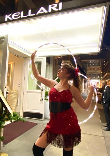 Gallery photo 7 of Ruby Hoops