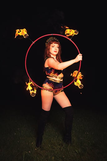 Gallery photo 1 of Ruby Hoops