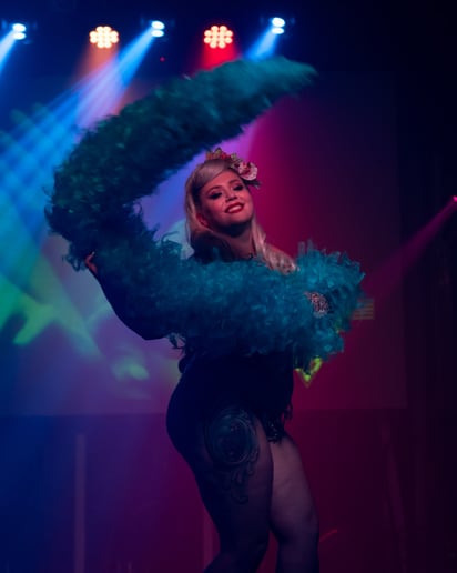 Gallery photo 5 of Ruby Tesla Burlesque