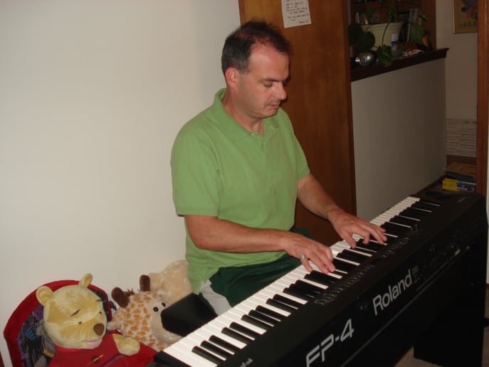 Gallery photo 1 of Ruchell Alexander Early Jazz Pianist