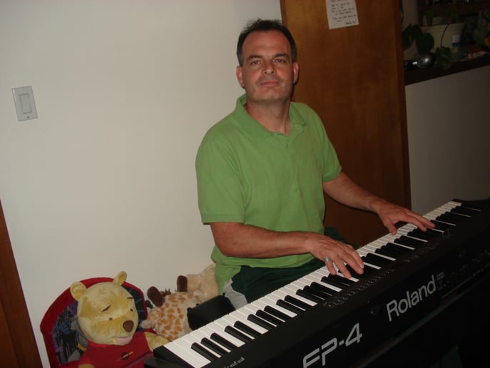 Gallery photo 3 of Ruchell Alexander Early Jazz Pianist