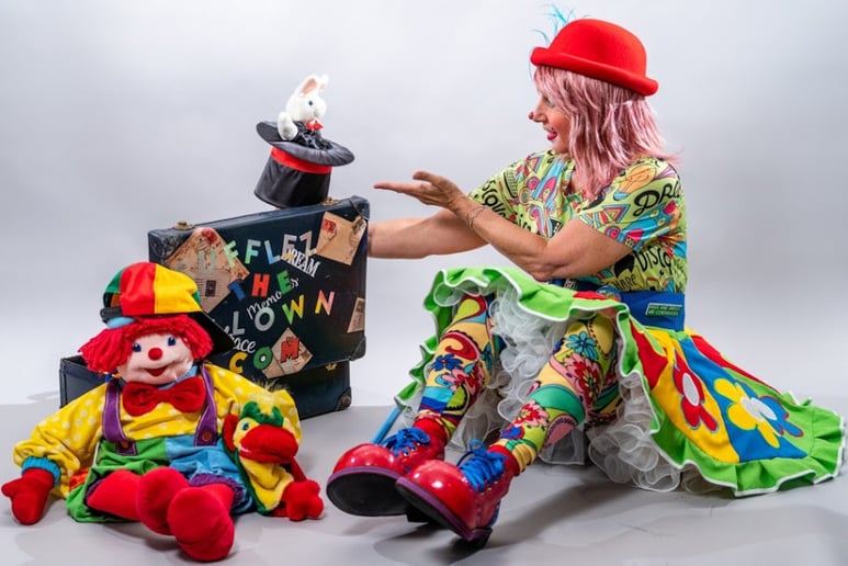 Gallery photo 1 of Rufflez the Clown