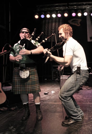 Gallery photo 2 of Rufus Campbell - Professional Bagpiper