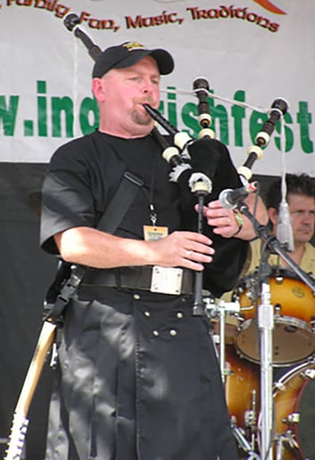Gallery photo 3 of Rufus Campbell - Professional Bagpiper