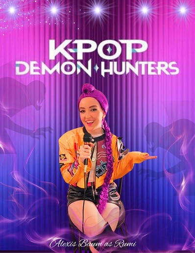 Gallery photo 1 of Rumi K-Pop Demon Hunter Singer