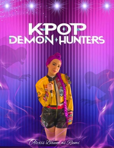 Gallery photo 2 of Rumi K-Pop Demon Hunter Singer
