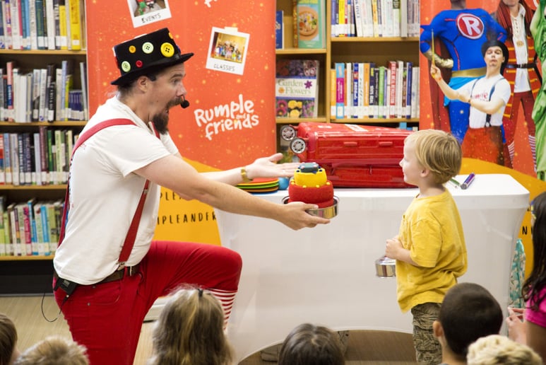 Gallery photo 1 of Rumple & Friends, Children’s Entertainer