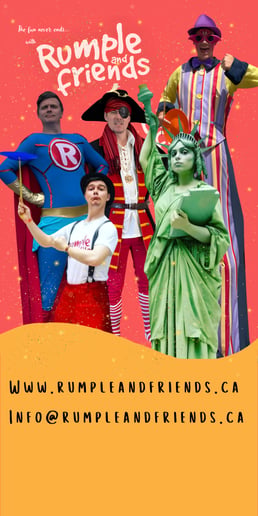 Gallery photo 5 of Rumple & Friends, Children’s Entertainer