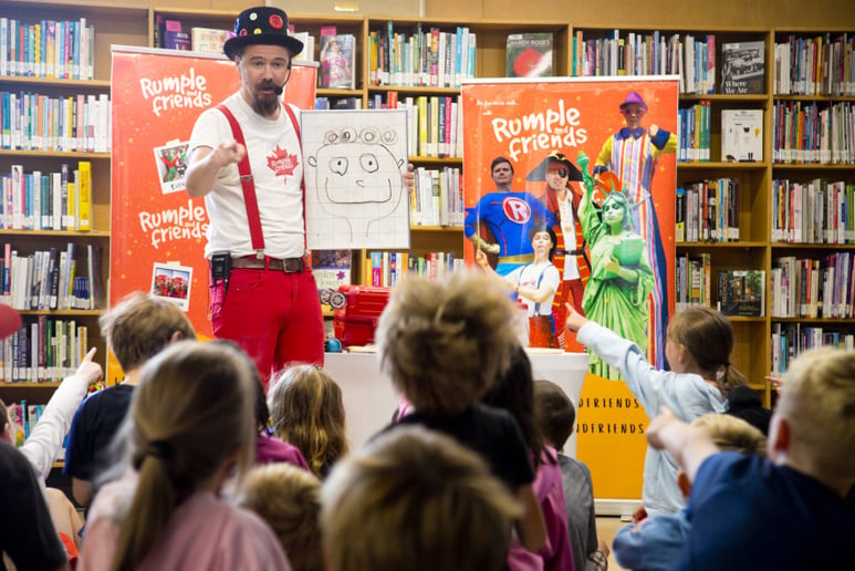 Gallery photo 6 of Rumple & Friends, Children’s Entertainer