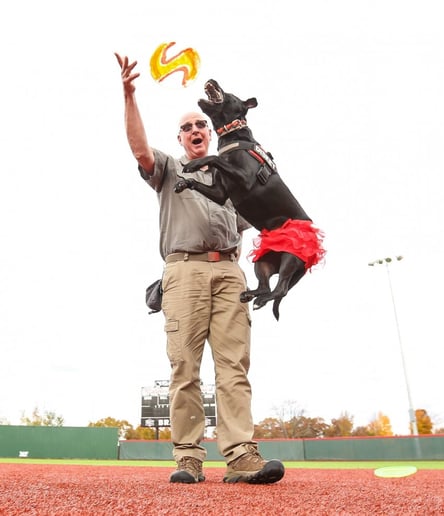 Gallery photo 8 of Russ and Diskey The Dynamic Disc Duo