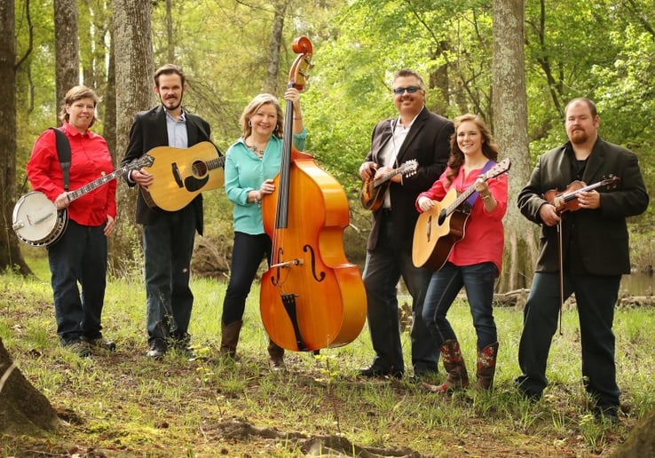 Gallery photo 1 of Russell Johnson and Bluegrass Time