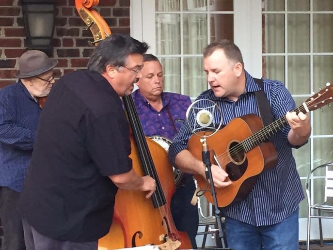 Gallery photo 2 of Russell Johnson and Bluegrass Time