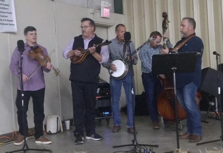 Gallery photo 3 of Russell Johnson and Bluegrass Time