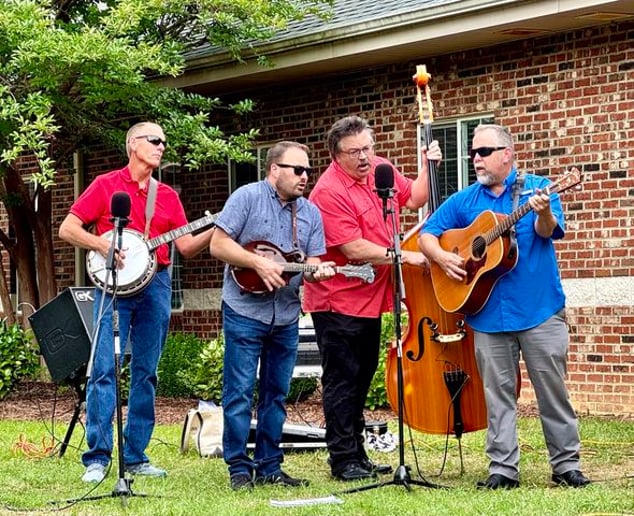 Gallery photo 4 of Russell Johnson and Bluegrass Time