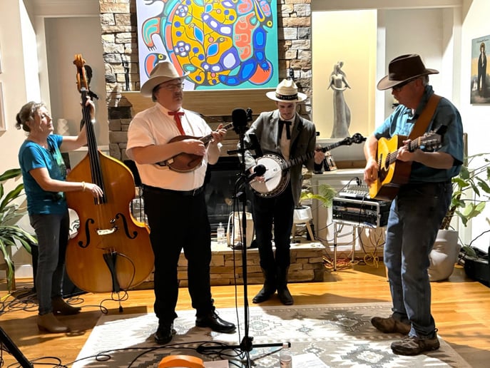 Gallery photo 5 of Russell Johnson and Bluegrass Time