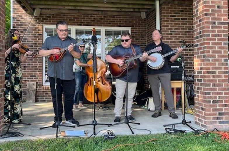 Gallery photo 6 of Russell Johnson and Bluegrass Time