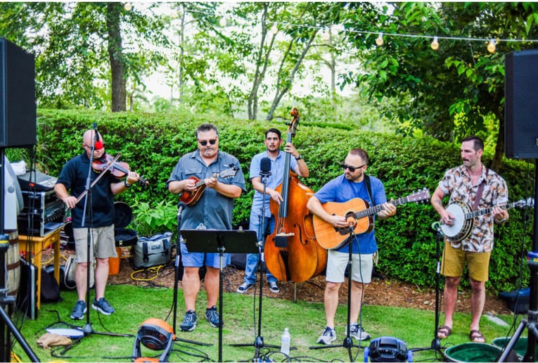 Gallery photo 7 of Russell Johnson and Bluegrass Time