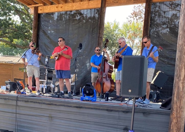 Gallery photo 8 of Russell Johnson and Bluegrass Time