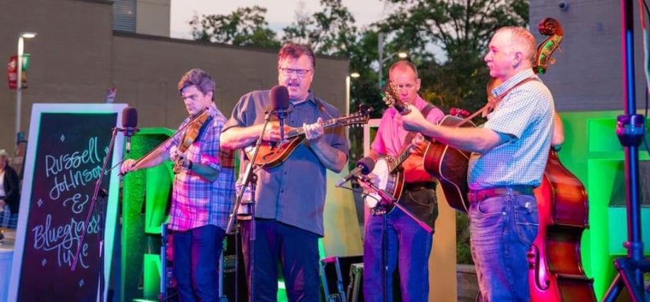 Gallery photo 4 of Russell Johnson and Bluegrass Time