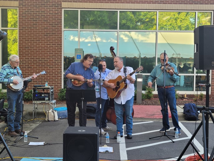 Gallery photo 6 of Russell Johnson and Bluegrass Time