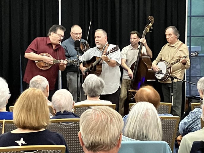 Gallery photo 7 of Russell Johnson and Bluegrass Time
