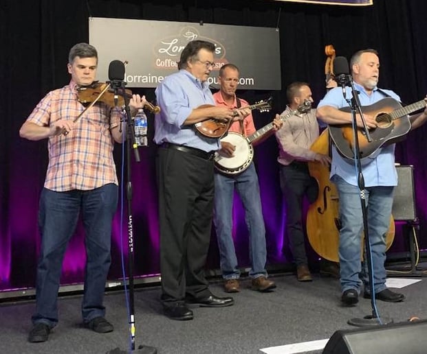 Gallery photo 10 of Russell Johnson and Bluegrass Time