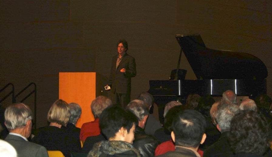 Gallery photo 2 of Russell Steinberg Classical Music Talks