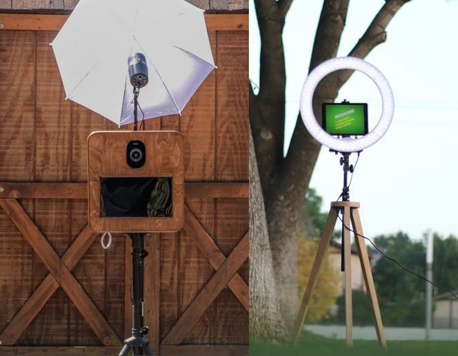 Gallery photo 1 of Rustic Charm Photo Booth Rental