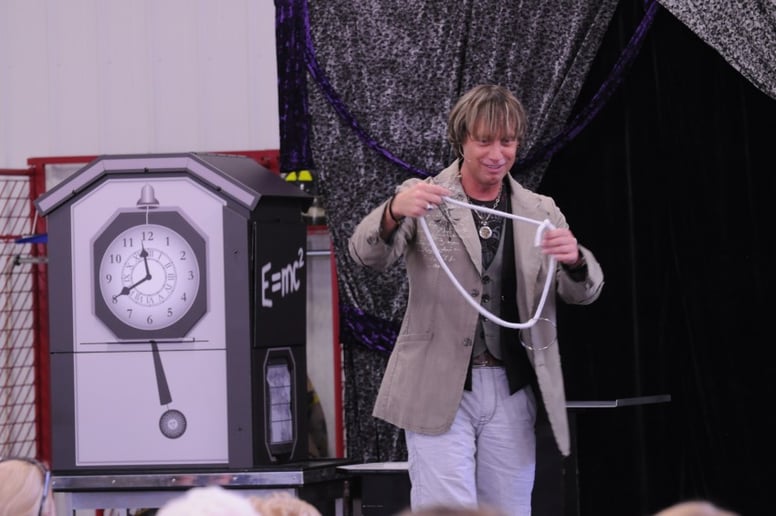 Gallery photo 9 of Rusty Ammerman's Dimension of Illusion