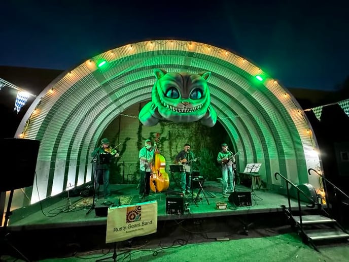 Gallery photo 2 of Rusty Gears Band