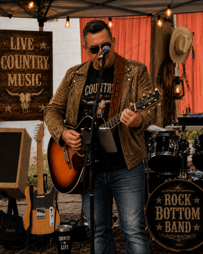 Gallery photo 8 of Jeff Crabb and the Rock Bottom Band