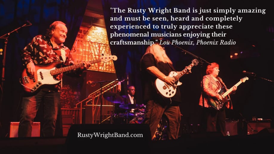 Gallery photo 2 of Rusty Wright Band
