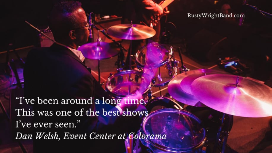 Gallery photo 3 of Rusty Wright Band