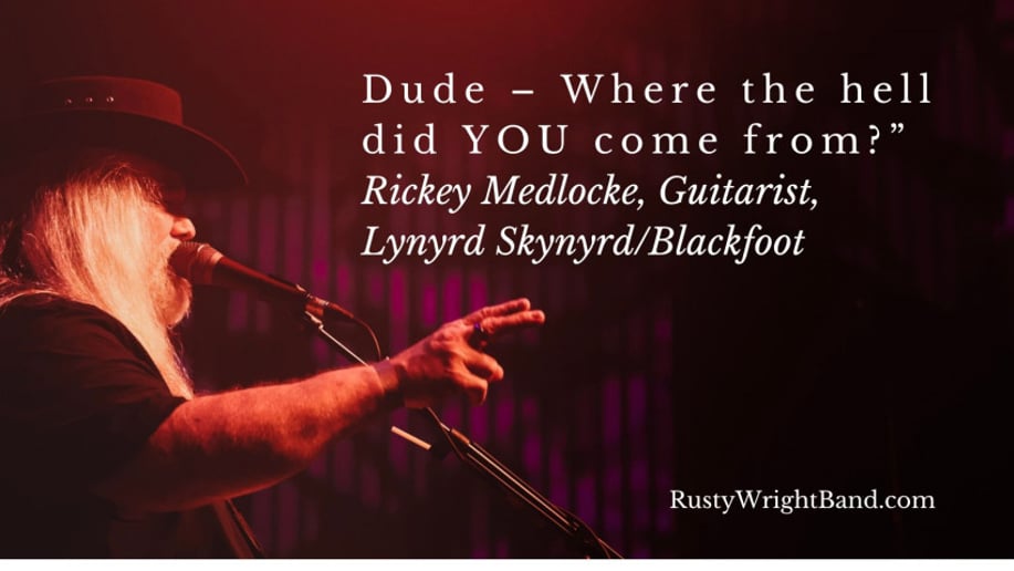 Gallery photo 4 of Rusty Wright Band