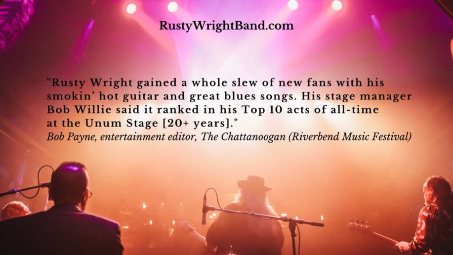 Gallery photo 5 of Rusty Wright Band