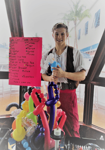Gallery photo 4 of Ry The Balloon Guy